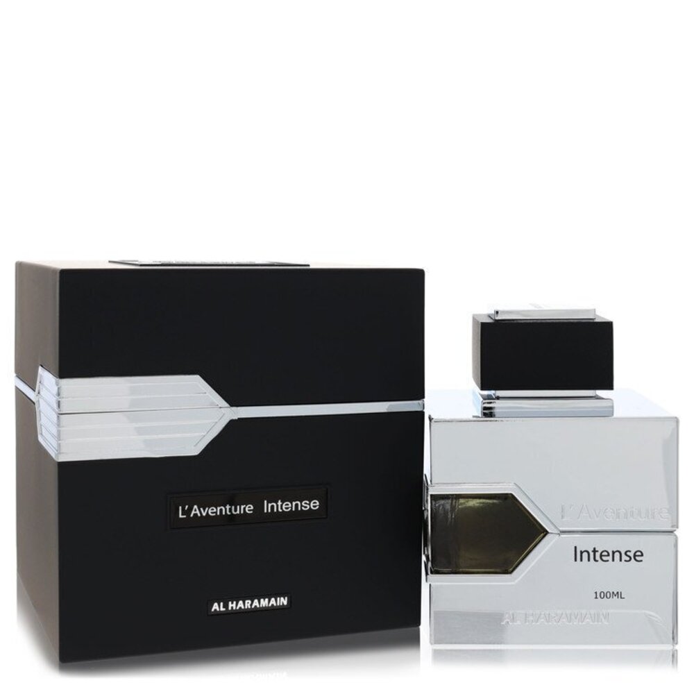 Al Haramain L'aventure Intense by Al Haramain Eau De Parfum Spray 3.4 oz